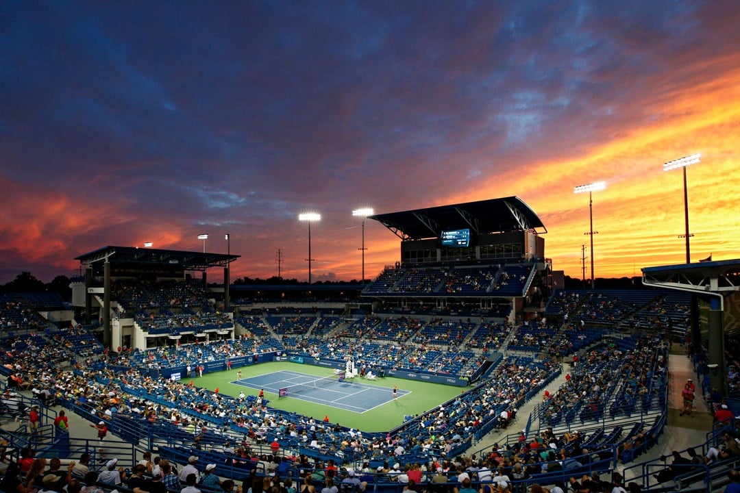 Powerful moments to relive at the western open 2023 tournament