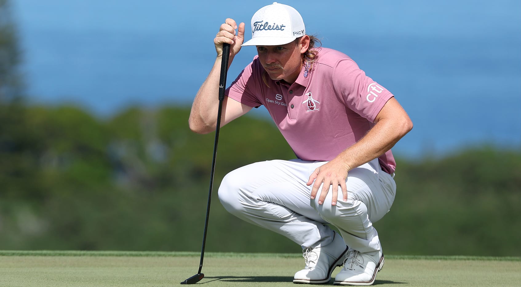Cameron smith putter: fearless performance on the green for champions