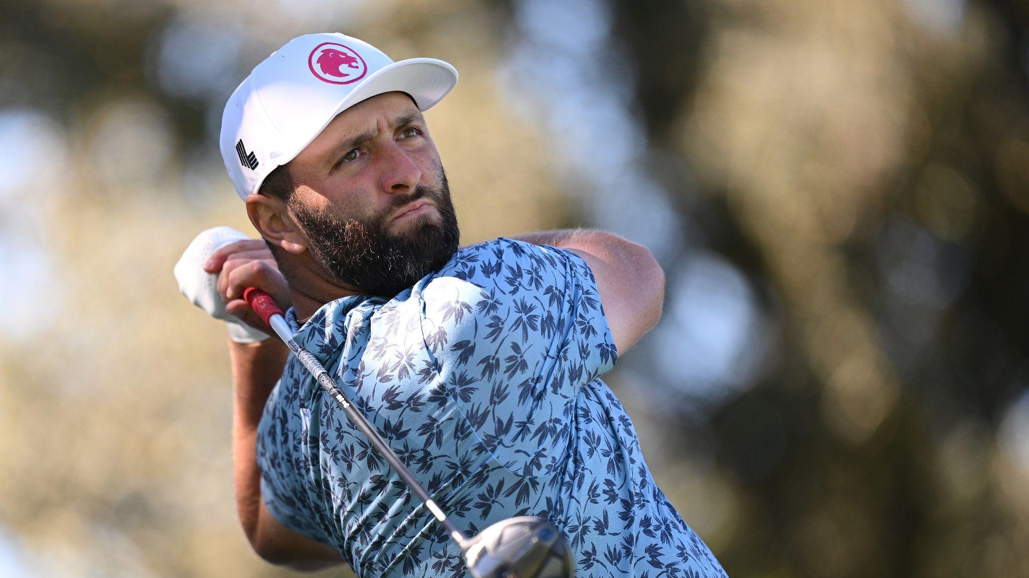 Sleek jon rahm spain brings pride and passion to golf fans worldwide