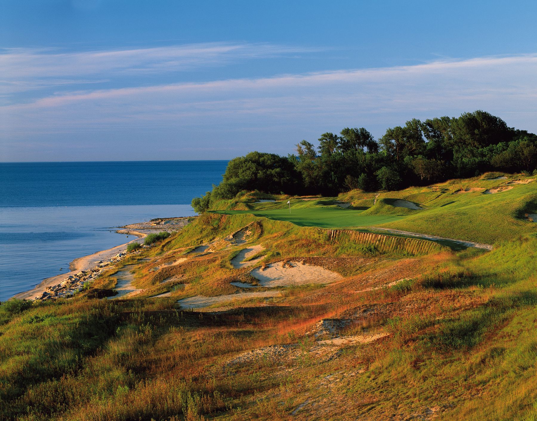 Whistling straits photos showcasing the top 99 stunning moments
