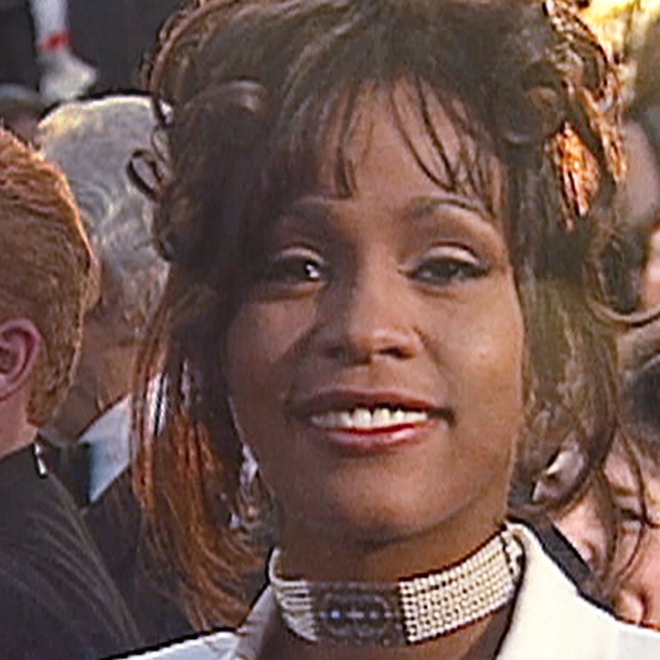 Smile 80’s whitney houston persevering through the power of music