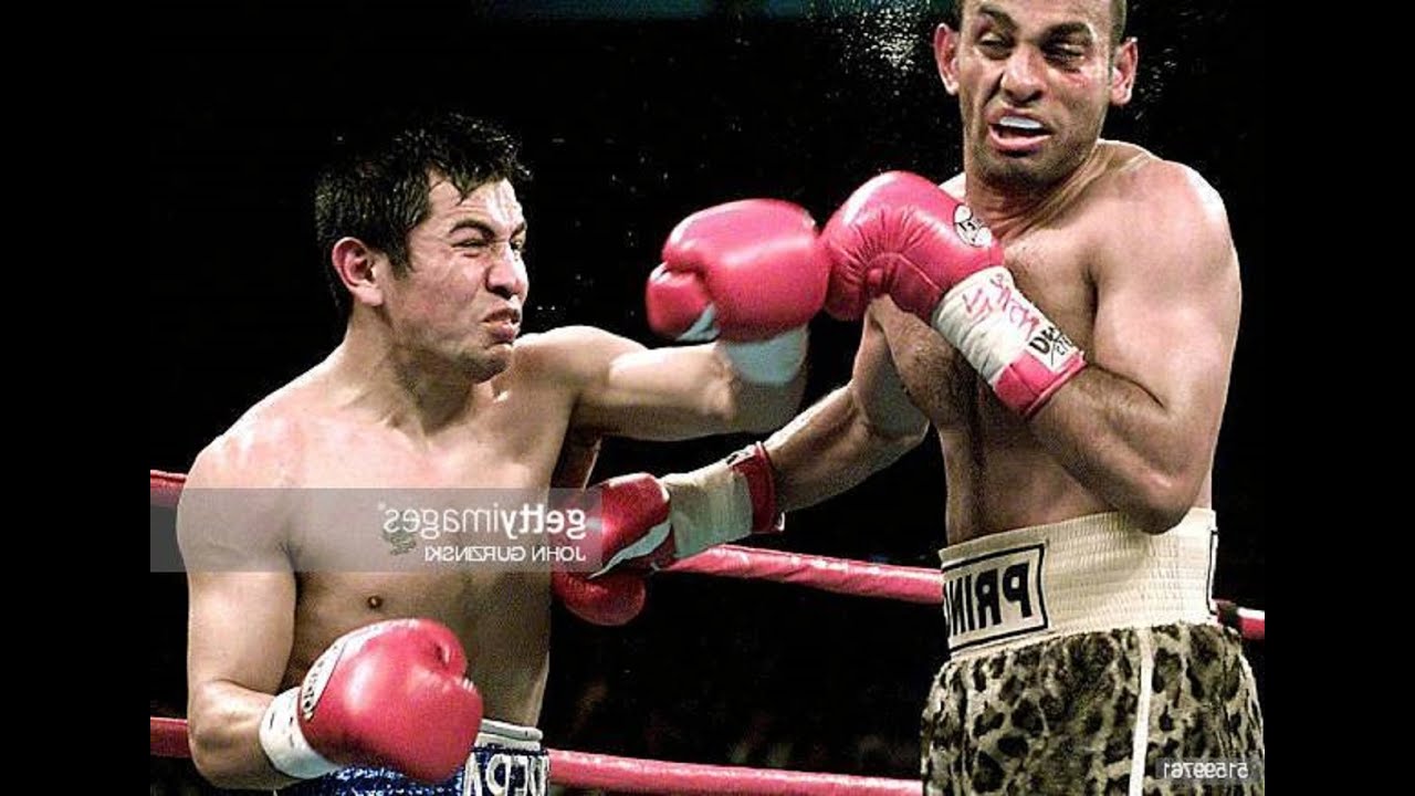 Who beat prince naseem hamed and determined his legacy forever