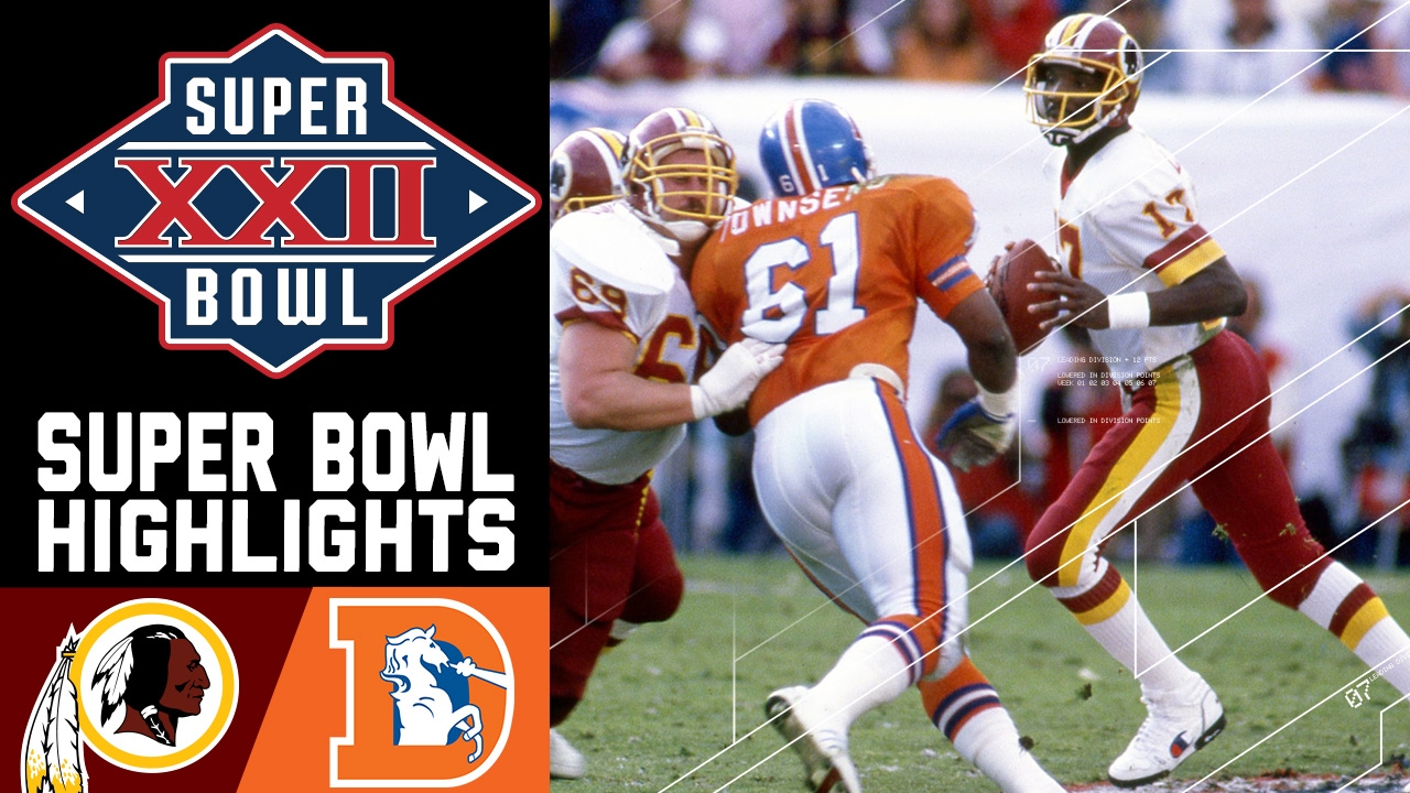 Strong teams battled it out who won the 1988 super bowl matchup