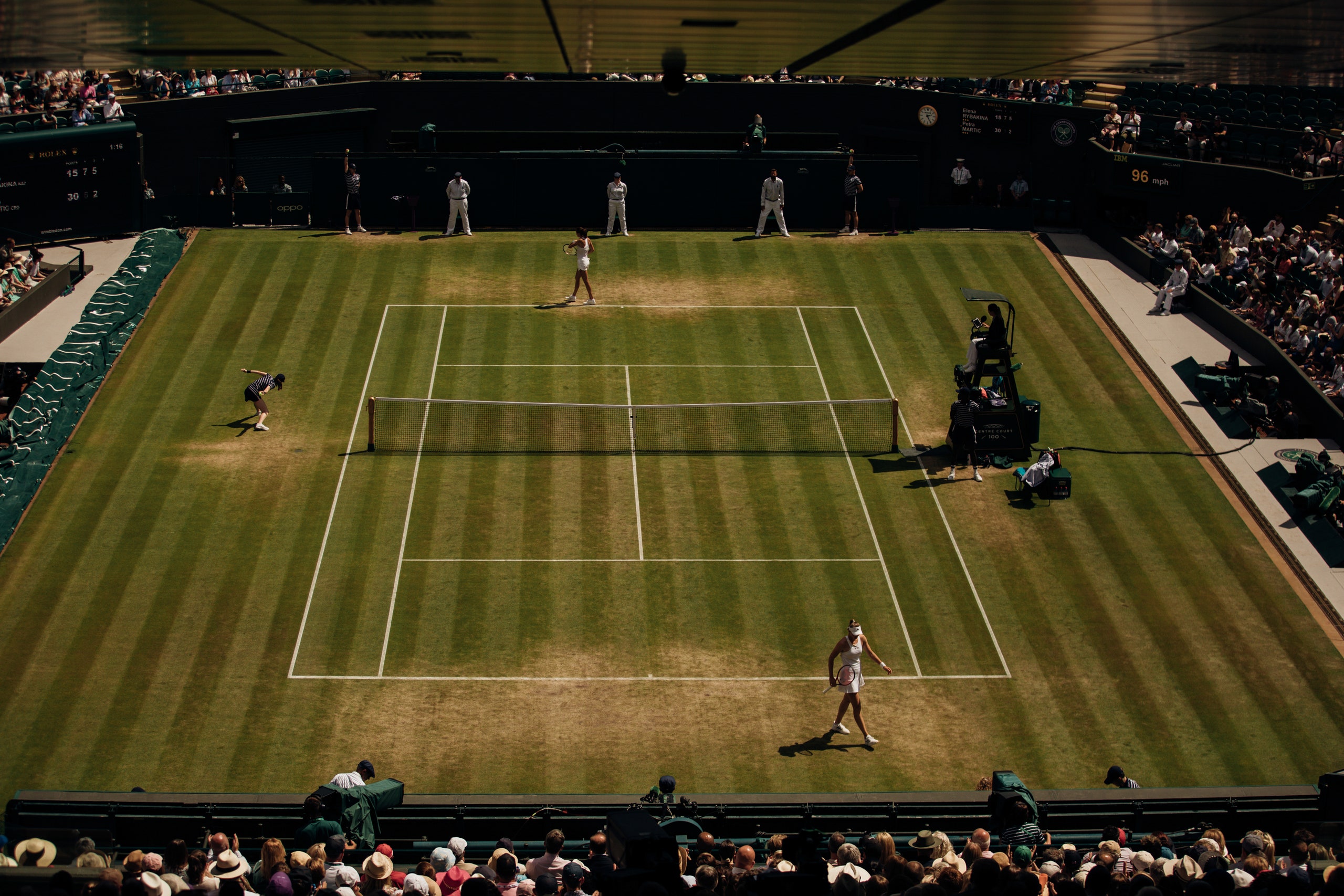 Who won wimbledon 2022 and revealed premium quality tennis skills