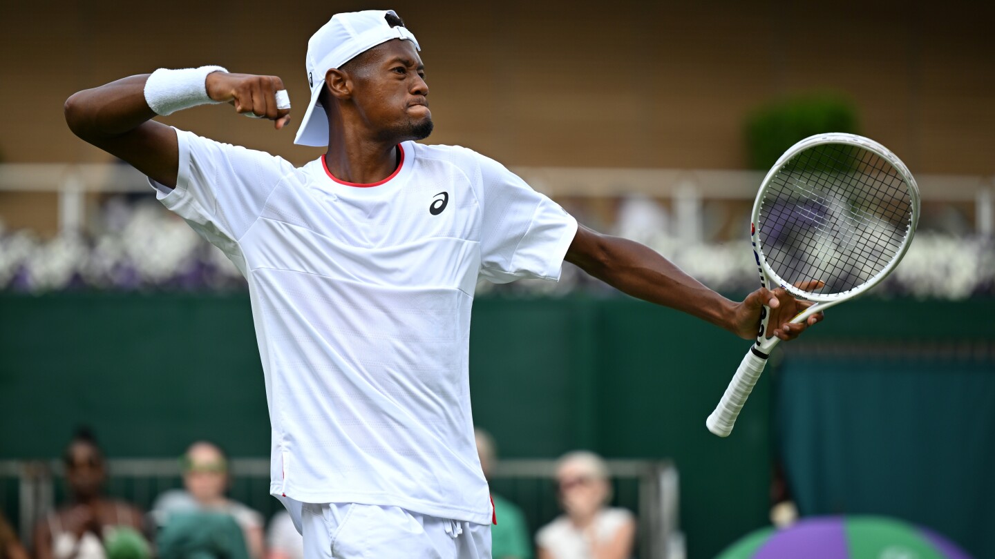 Competitive highlights of christopher eubanks at wimbledon 2023