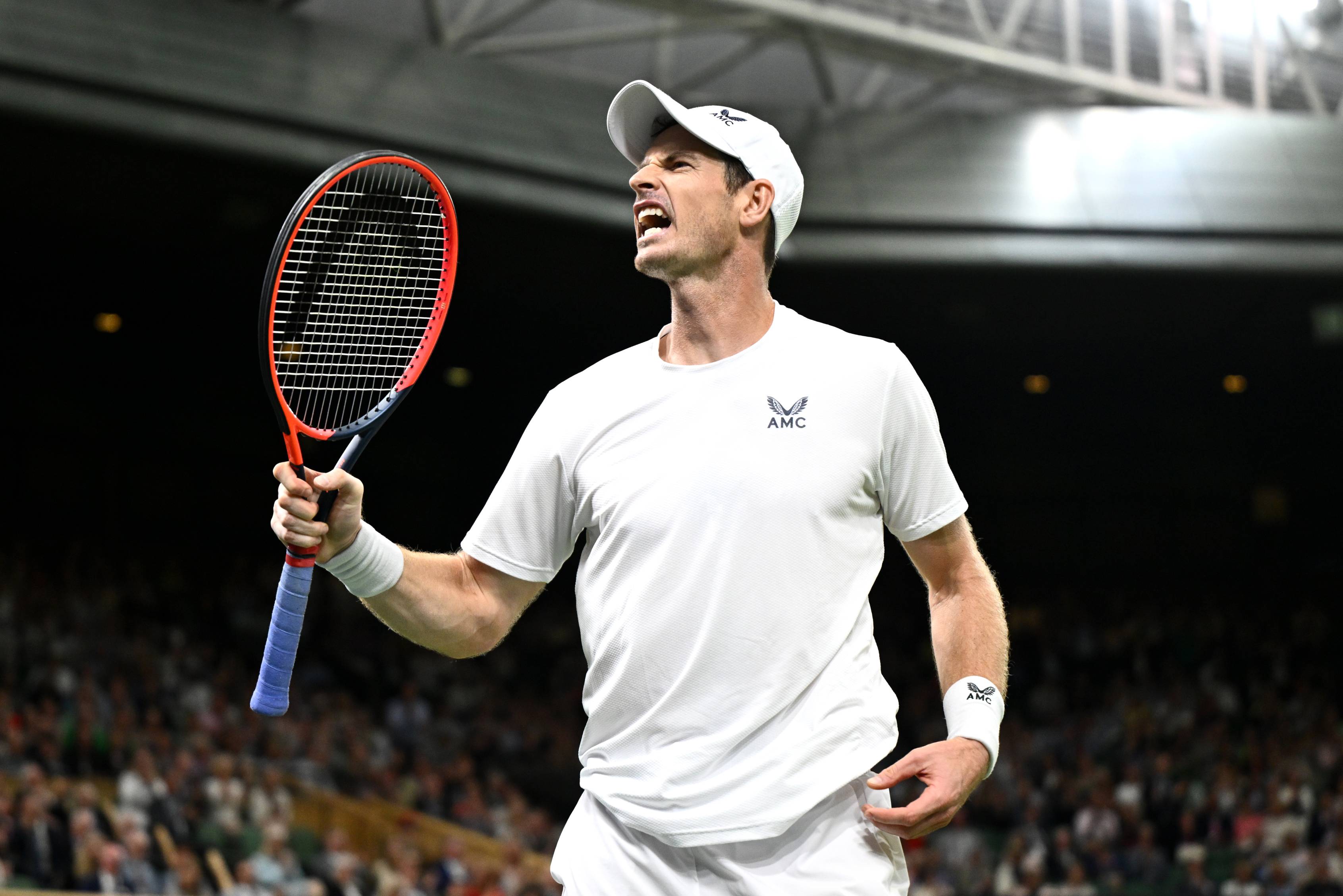 Wimbledon 2023 andy murray innovative moments in tennis history