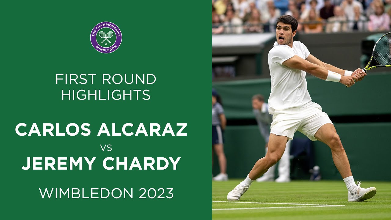 Energetic highlights from wimbledon 2023 first round matches to enjoy