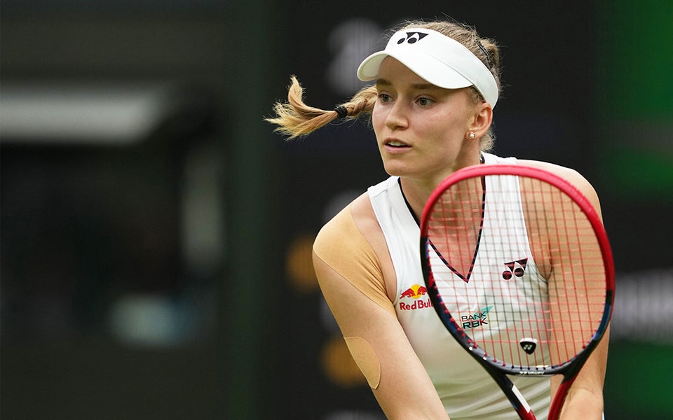 Formidable rybakina’s journey at wimbledon 2023 inspires fans worldwide