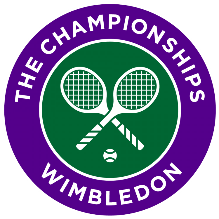 Wimbledon 2023 logo showcases a unique blend of tradition and flair