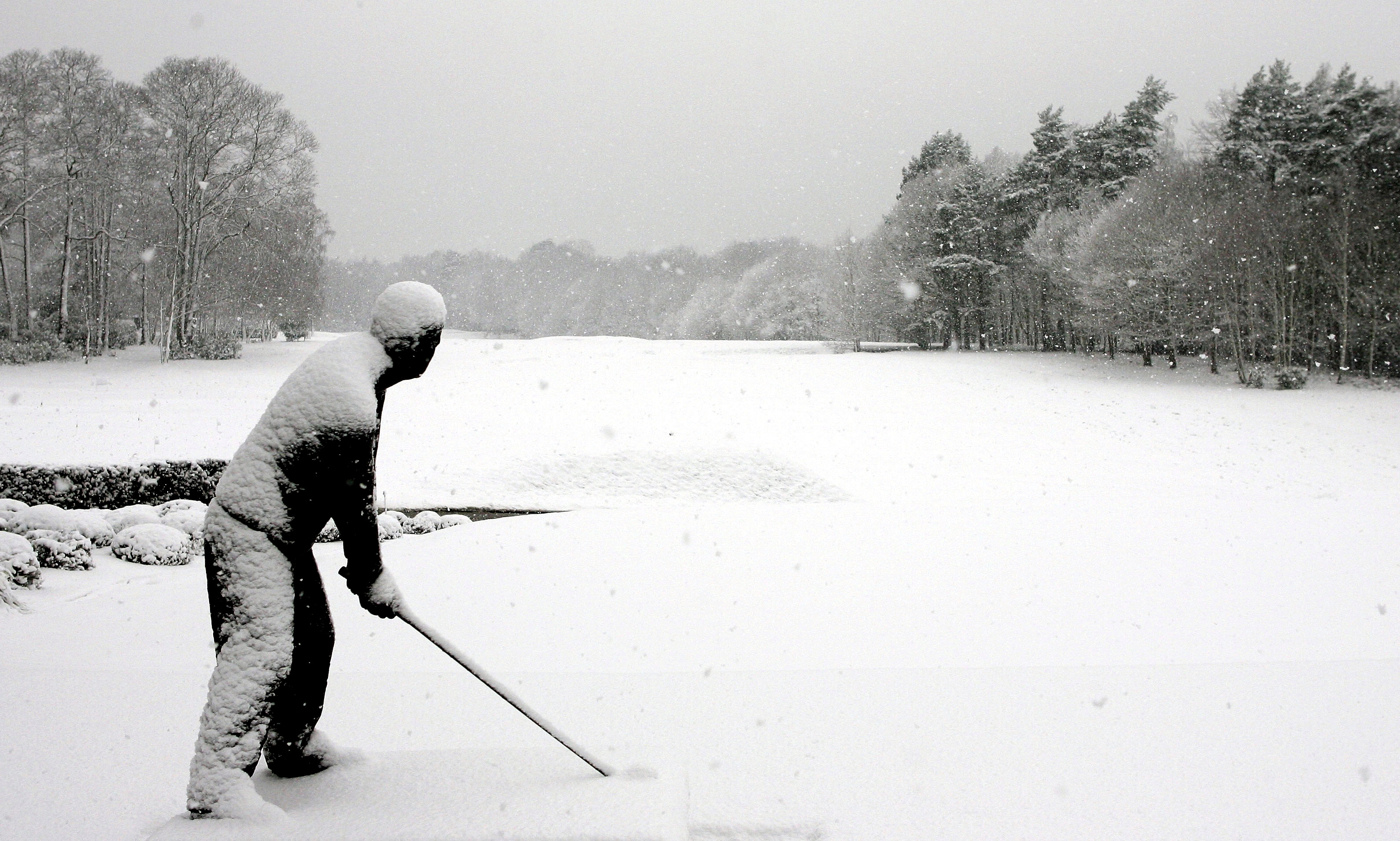 Do people golf in the winter? discover energetic winter golfing fun!