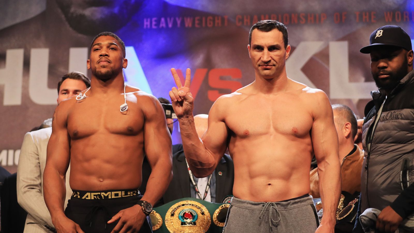 Wladimir klitschko weight reveals the fierce power of a champion