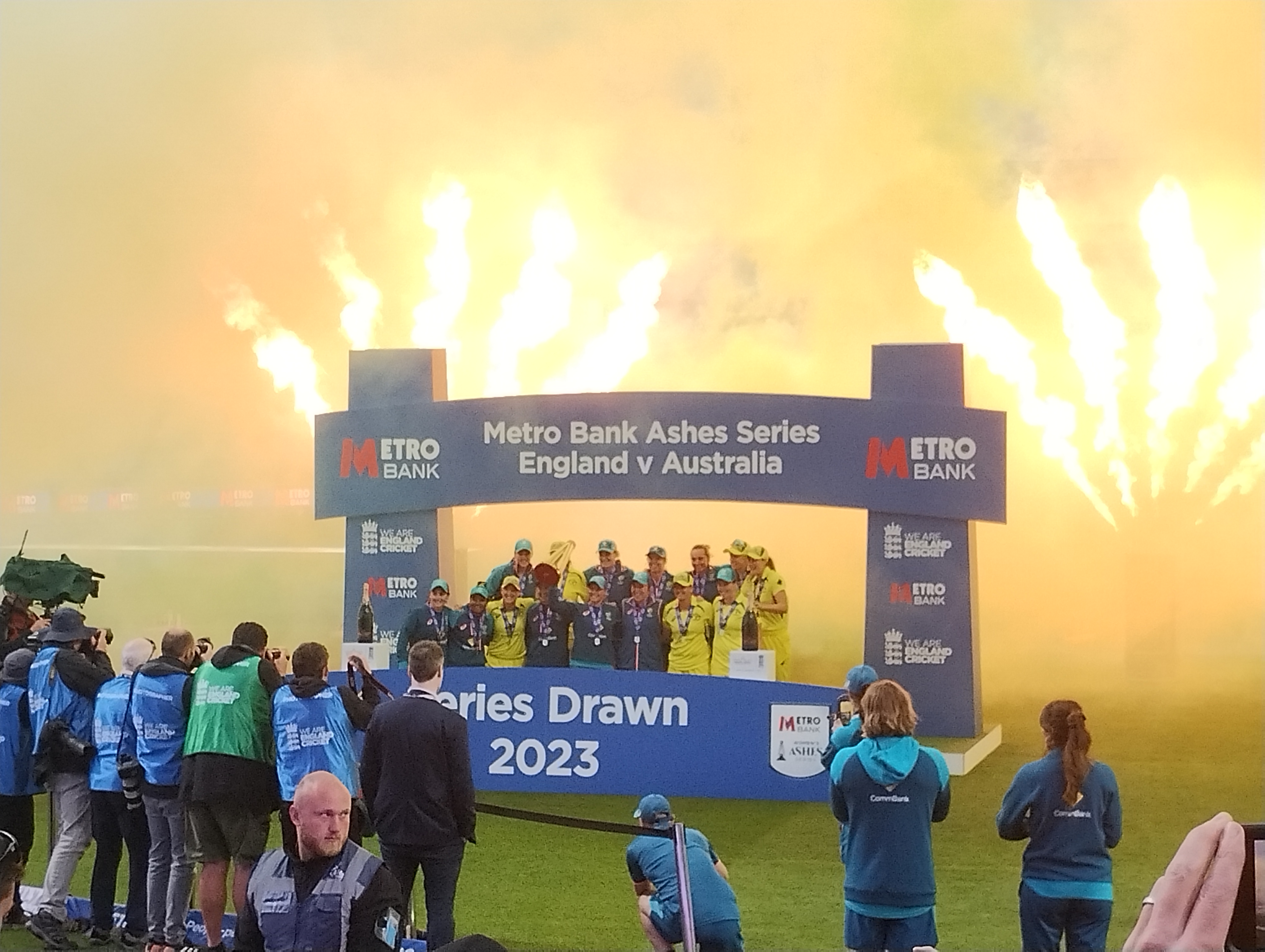 Champion women shine brightly in the thrilling ashes 2023 series