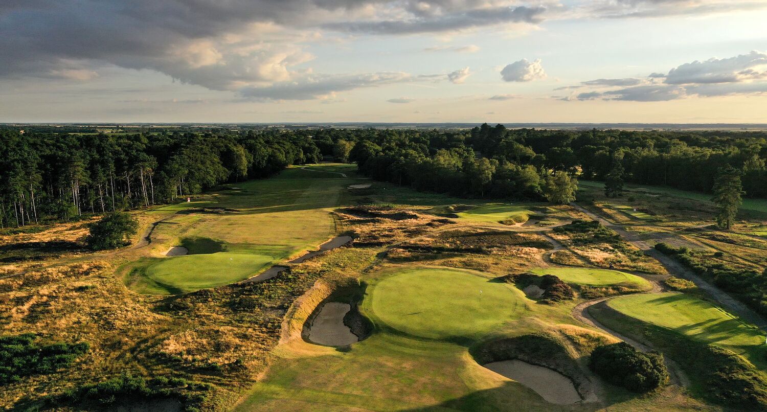 Woodhall spa golf club contemporary experience for golf enthusiasts
