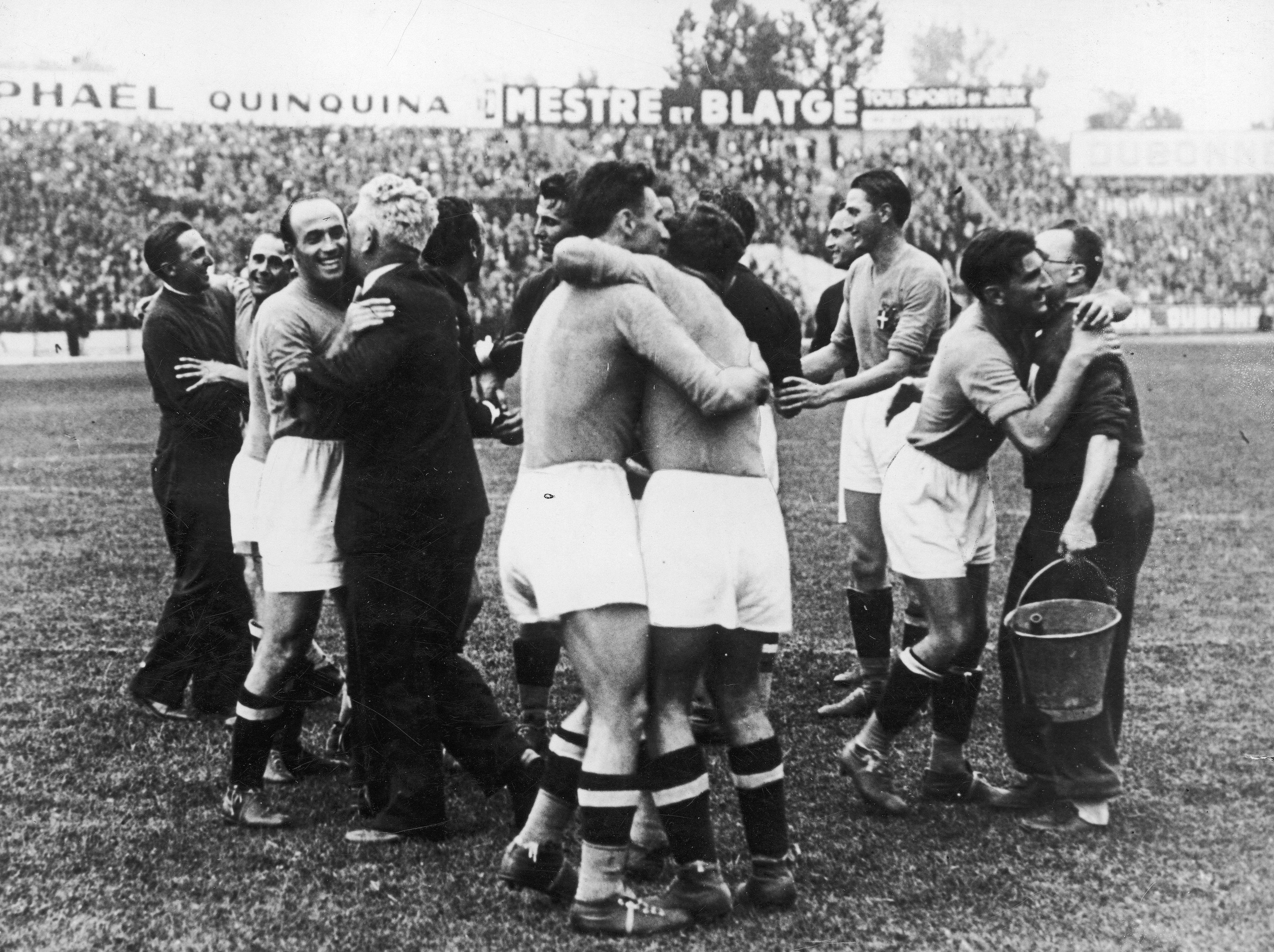World cup 1938 final dynamic moments that shaped football history