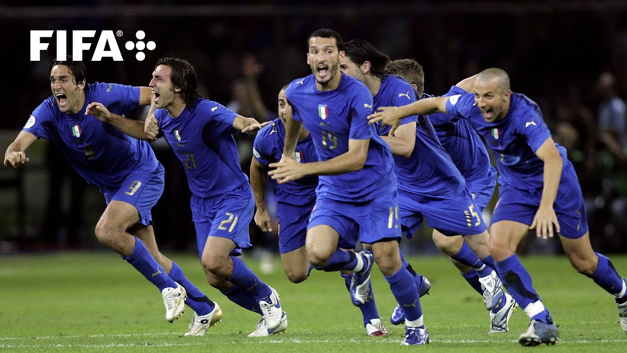 Strategic analysis of france vs italy in the thrilling 2006 final