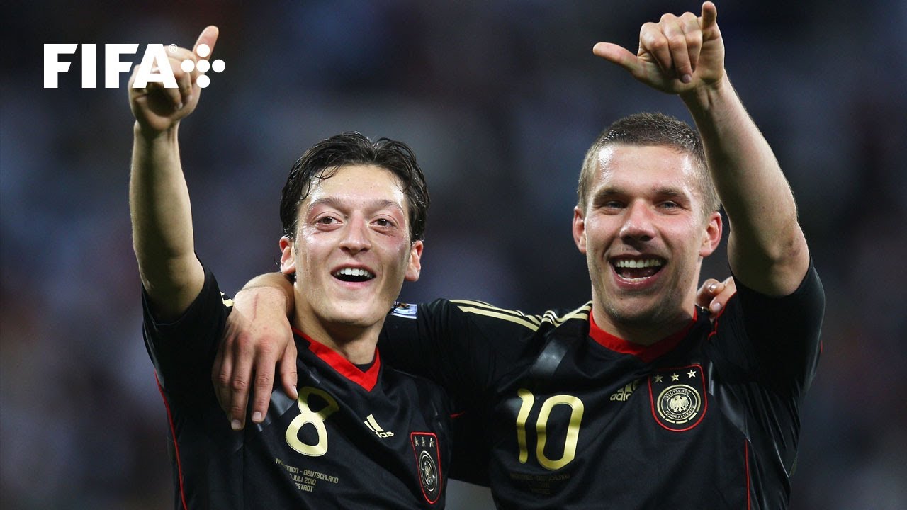 Elite moments from germany 2010 that every sports fan should see