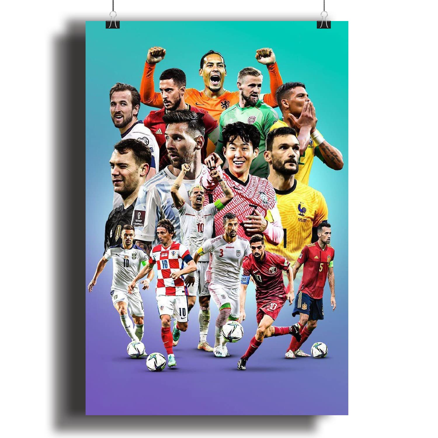 High-performance world cup 2022 poster designs you must see