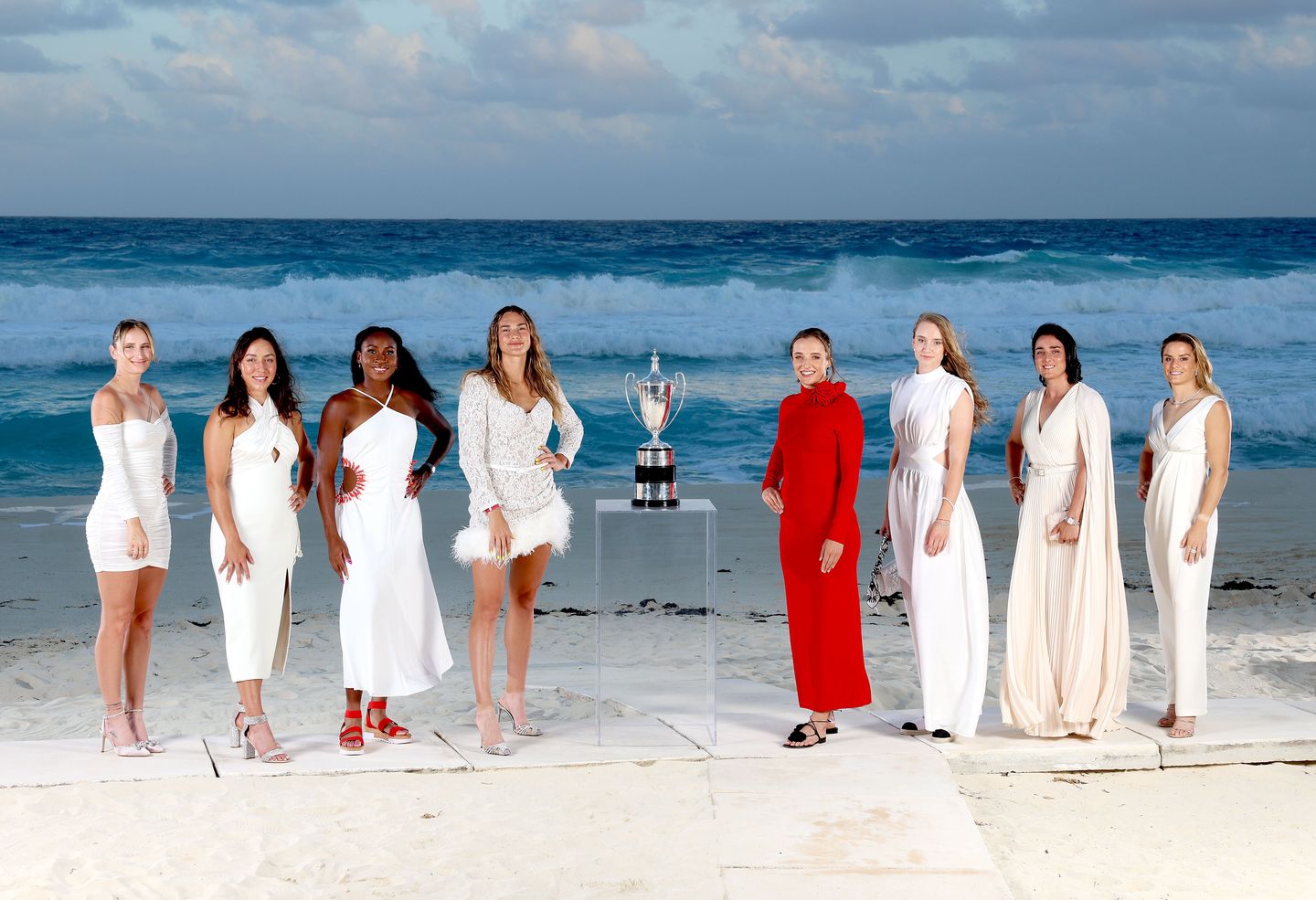 Discover the wta cancun 2023 draw and its thrilling matchups