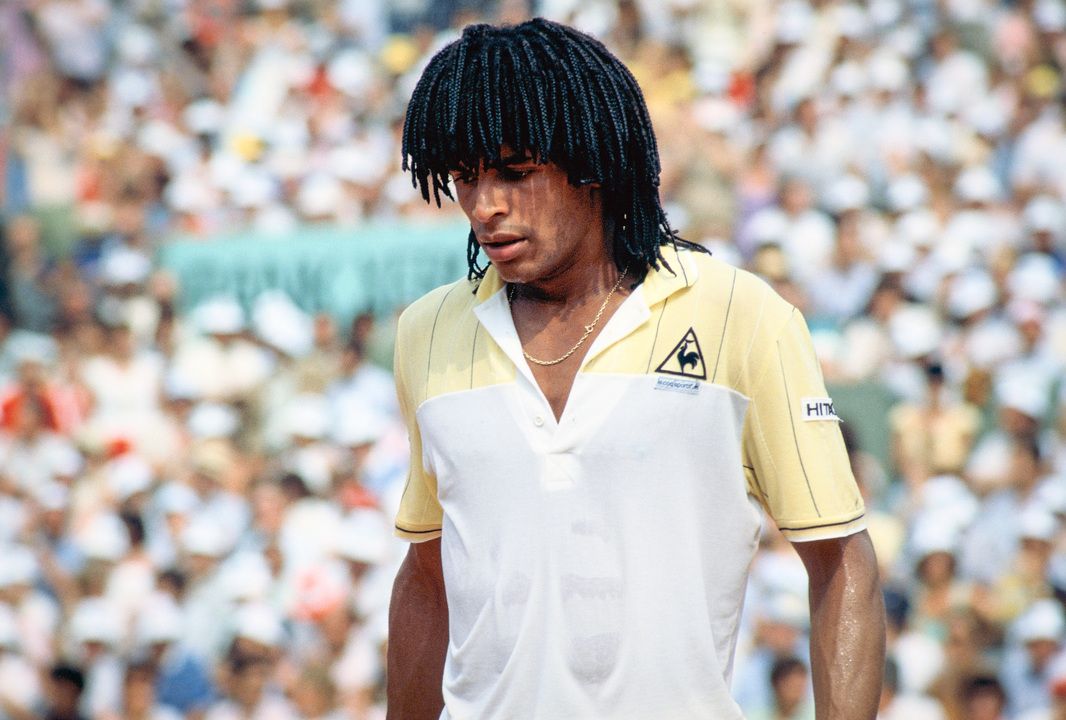 Yannick noah french open heroic journey to tennis glory unveiled