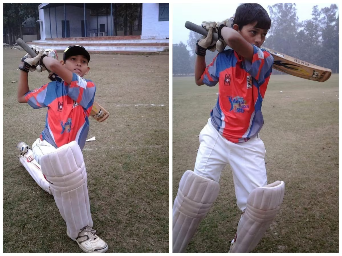 Yashasvi jaiswal childhood photos showcase riveting moments of joy