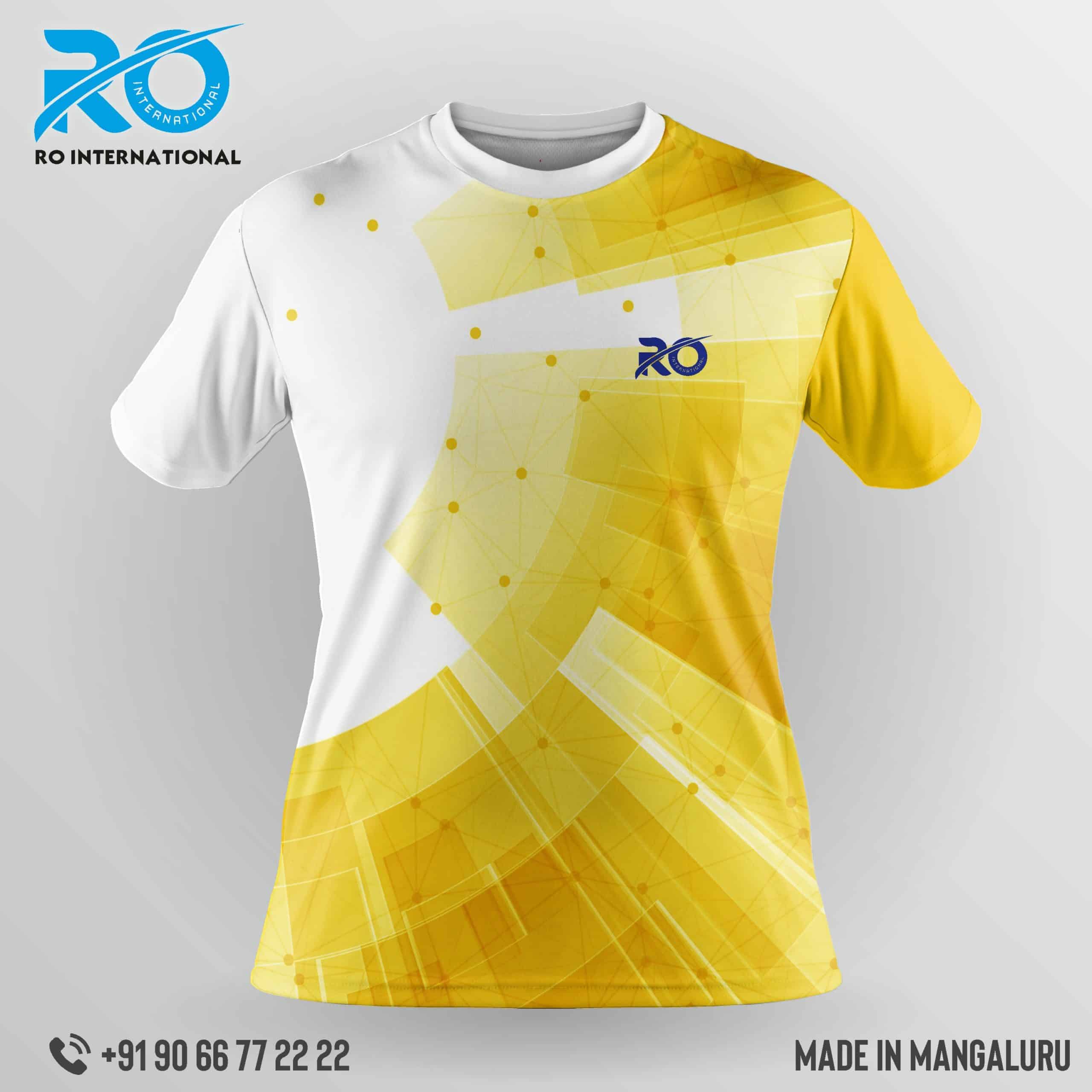 Stunning yellow and white jersey designs that elevate your style