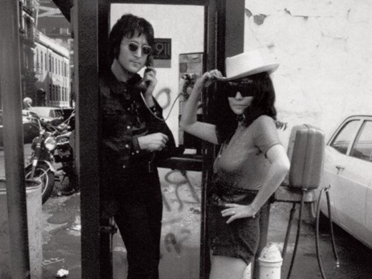 Yoko ono tits tough moments that reveal her fierce spirit