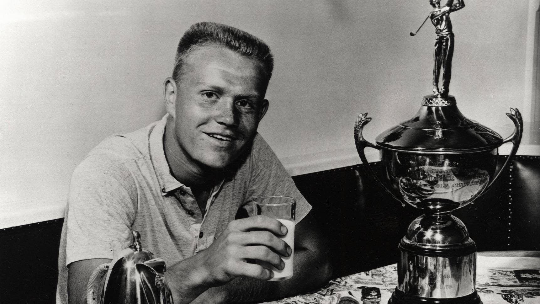 Sporty highlights of young jack nicklaus and his golfing journey