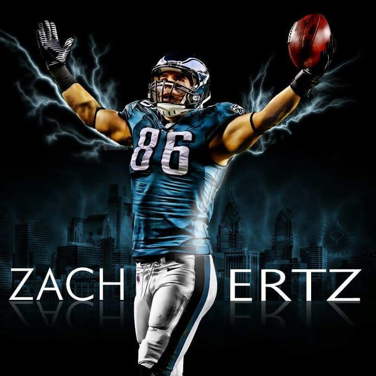 Determined to elevate your space with stunning zach ertz wallpaper