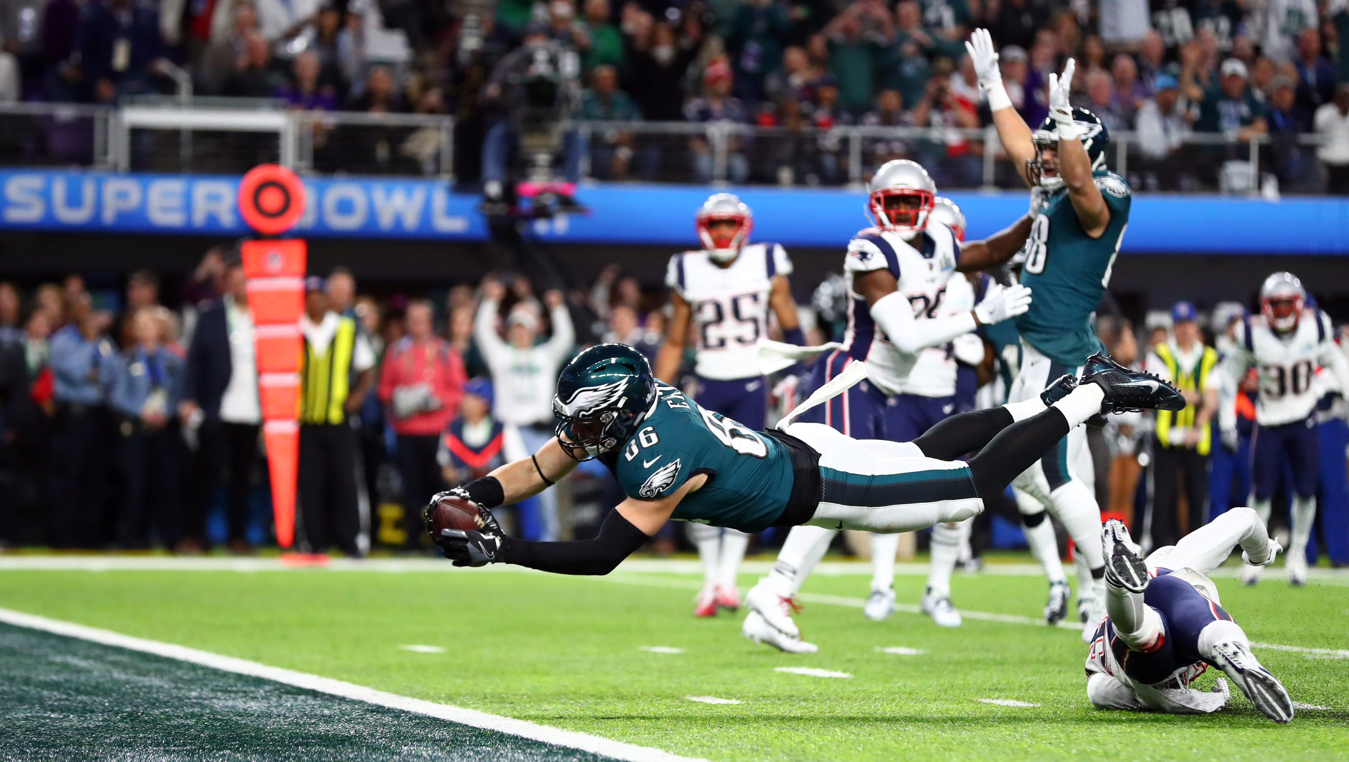 Unity in triumph as zach ertz shines in the super bowl spotlight