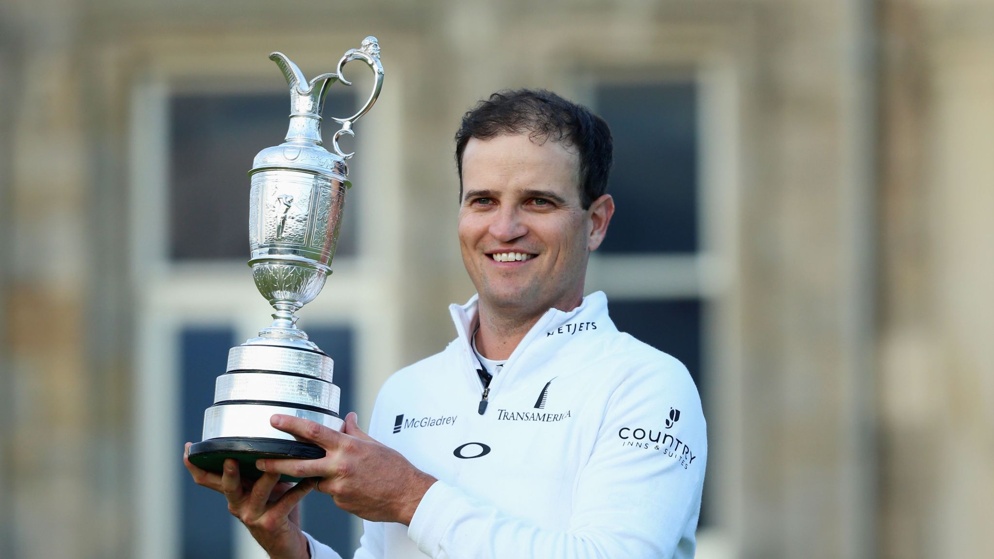 Mighty zach johnson triumphs at the open championship in style