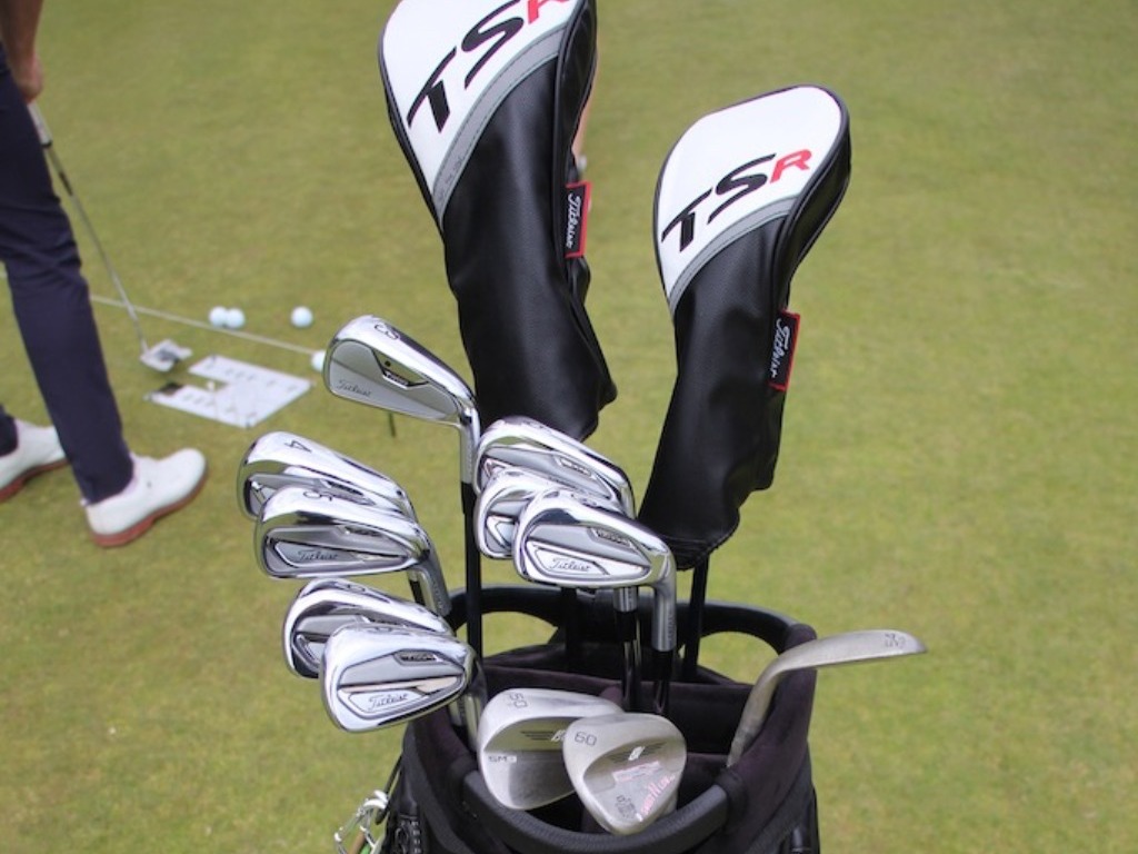Top 100 plus clubs will zalatoris uses to elevate his game