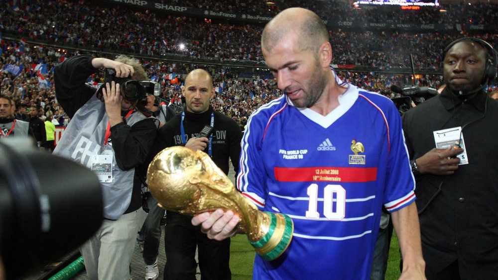 Zidane 1998 world cup heritage: a journey through football glory
