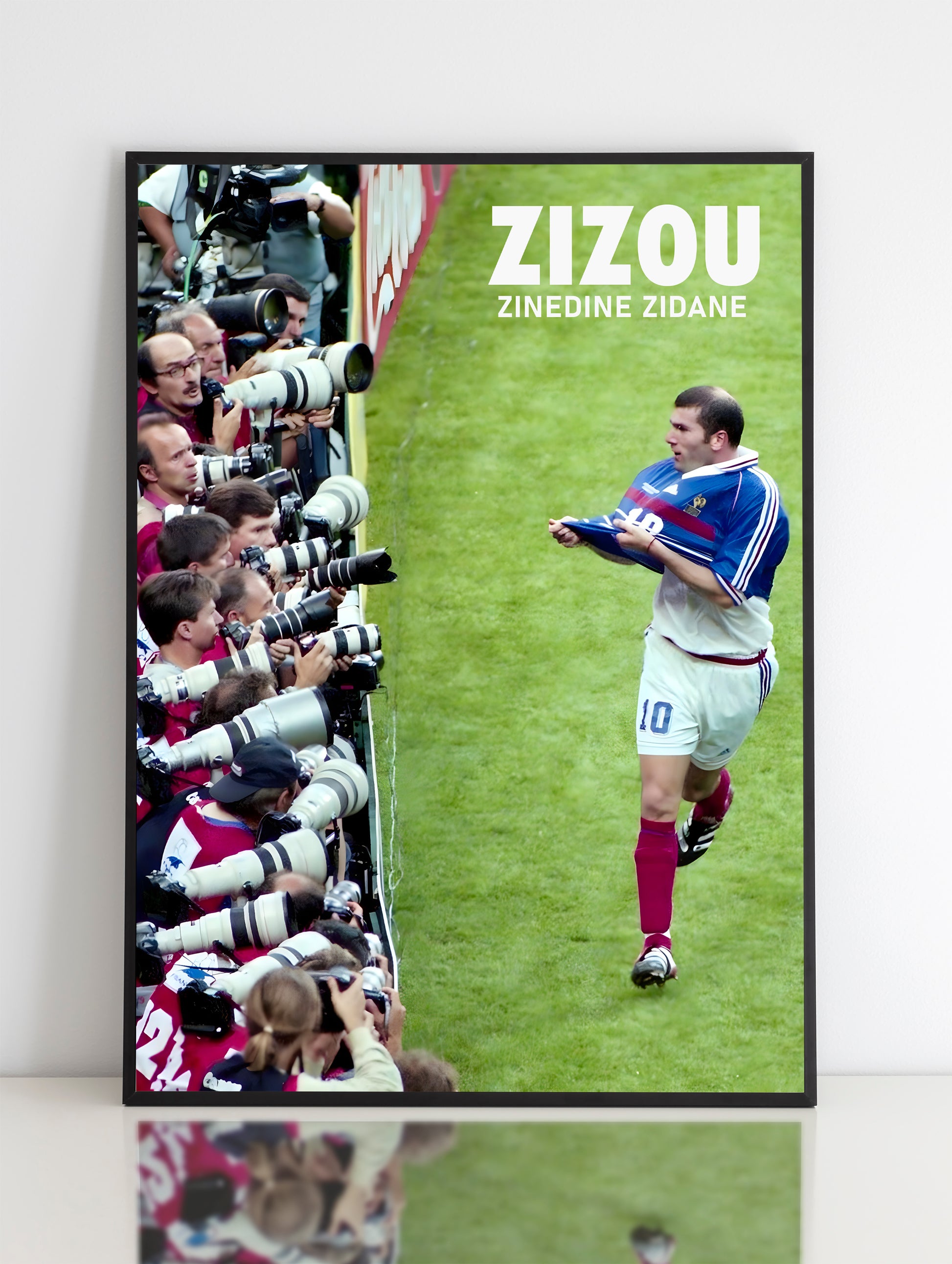 Innovative zidane poster designs to elevate your sports decor