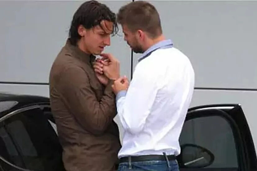 Exciting pique ibrahimovic photo collection showcasing epic moments